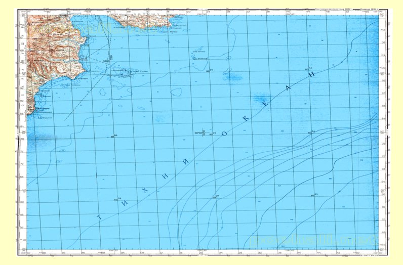 Soviet Genshtab - m57-13 - Russia Map by Avenza Systems Inc. | Avenza Maps