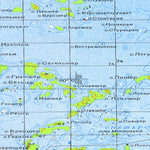 Avenza Systems Inc. Soviet Genshtab map - p34-137/138 - �land Islands digital map