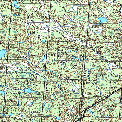 Avenza Systems Inc. Soviet Genshtab map - p35-107/108--(1987) - Russia digital map