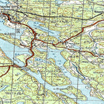 Avenza Systems Inc. Soviet Genshtab map - p35-119/120--(1978) - Russia digital map