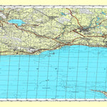 Avenza Systems Inc. Soviet Genshtab map - p35-143/144--(1986) - Russia digital map
