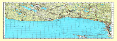 Avenza Systems Inc. Soviet Genshtab map - p35-143/144--(1986) - Russia digital map