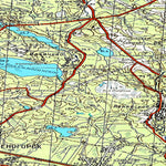 Avenza Systems Inc. Soviet Genshtab map - p35-143/144--(1986) - Russia digital map