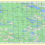 Avenza Systems Inc. Soviet Genshtab map - p36-003/004 - Russia digital map