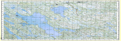 Avenza Systems Inc. Soviet Genshtab map - p36-007/008--(1985) - Russia digital map