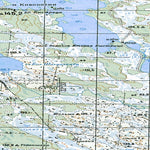 Avenza Systems Inc. Soviet Genshtab map - p36-007/008--(1985) - Russia digital map