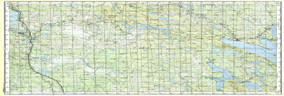 Avenza Systems Inc. Soviet Genshtab map - p36-017/018--(1985) - Russia digital map