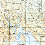 Avenza Systems Inc. Soviet Genshtab map - p36-019/020--(1985) - Russia digital map