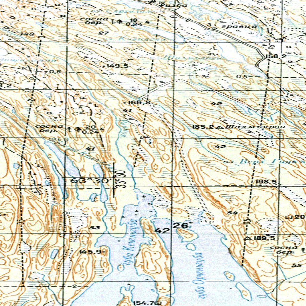 Soviet Genshtab Map P36 019 020 1985 Russia By Avenza Systems soviet-genshtab-map-p36-019-020-1985-russia-by-avenza-systems