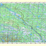 Avenza Systems Inc. Soviet Genshtab map - p36-035/036 - Russia digital map