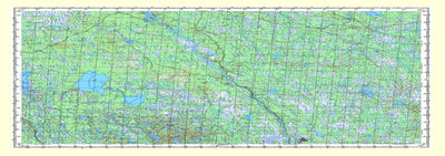 Avenza Systems Inc. Soviet Genshtab map - p36-035/036 - Russia digital map