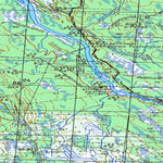 Avenza Systems Inc. Soviet Genshtab map - p36-035/036 - Russia digital map