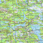 Avenza Systems Inc. Soviet Genshtab map - p36-049/050 - Russia digital map