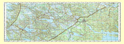 Avenza Systems Inc. Soviet Genshtab map - p36-061/062--(1987) - Russia digital map