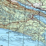 Avenza Systems Inc. Soviet Genshtab map - p36-081/082--(1989) - Russia digital map
