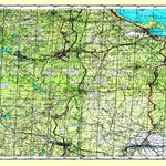 Avenza Systems Inc. Soviet Genshtab map - p36-093/094 - Russia digital map