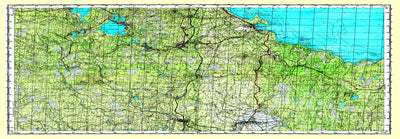 Avenza Systems Inc. Soviet Genshtab map - p36-093/094 - Russia digital map