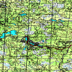 Avenza Systems Inc. Soviet Genshtab map - p36-093/094 - Russia digital map