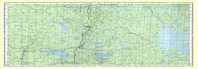 Avenza Systems Inc. Soviet Genshtab map - p36-105/106 - Russia digital map
