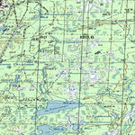 Avenza Systems Inc. Soviet Genshtab map - p36-105/106 - Russia digital map