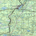 Avenza Systems Inc. Soviet Genshtab map - p36-105/106 - Russia digital map