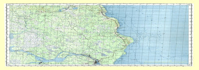 Avenza Systems Inc. Soviet Genshtab map - p36-107/108 - Russia digital map