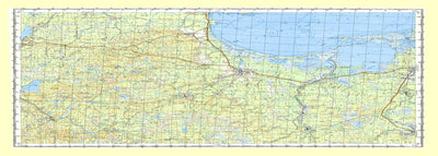 Avenza Systems Inc. Soviet Genshtab map - p36-119/120 - Russia digital map