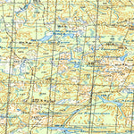Avenza Systems Inc. Soviet Genshtab map - p36-119/120 - Russia digital map