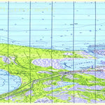 Avenza Systems Inc. Soviet Genshtab map - p36-125/126 - Russia digital map