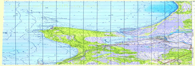 Avenza Systems Inc. Soviet Genshtab map - p36-125/126 - Russia digital map