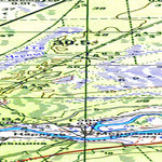 Avenza Systems Inc. Soviet Genshtab map - p36-127/128 - Russia digital map