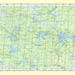 Avenza Systems Inc. Soviet Genshtab map - p36-131/132 - Russia digital map