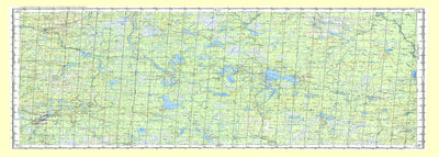 Avenza Systems Inc. Soviet Genshtab map - p36-131/132 - Russia digital map