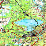 Avenza Systems Inc. Soviet Genshtab map - p36-133/134 - Russia digital map