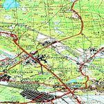 Avenza Systems Inc. Soviet Genshtab map - p36-133/134 - Russia digital map
