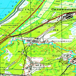 Avenza Systems Inc. Soviet Genshtab map - p36-137/138 - Russia digital map