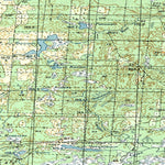 Avenza Systems Inc. Soviet Genshtab map - p36-141/142 - Russia digital map