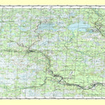 Avenza Systems Inc. Soviet Genshtab map - p36-143/144 - Russia digital map