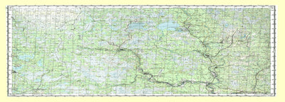 Avenza Systems Inc. Soviet Genshtab map - p36-143/144 - Russia digital map