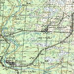 Avenza Systems Inc. Soviet Genshtab map - p36-143/144 - Russia digital map