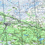 Avenza Systems Inc. Soviet Genshtab map - p37-001/002 - Russia digital map