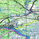 Avenza Systems Inc. Soviet Genshtab map - p37-005/006 - Russia digital map