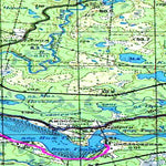 Avenza Systems Inc. Soviet Genshtab map - p37-005/006 - Russia digital map