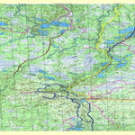 Avenza Systems Inc. Soviet Genshtab map - p37-015/016 - Russia digital map