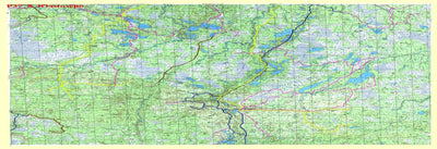 Avenza Systems Inc. Soviet Genshtab map - p37-015/016 - Russia digital map