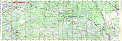 Avenza Systems Inc. Soviet Genshtab map - p37-019/020 - Russia digital map