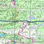 Avenza Systems Inc. Soviet Genshtab map - p37-019/020 - Russia digital map