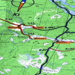 Avenza Systems Inc. Soviet Genshtab map - p37-023/024 - Russia digital map
