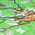 Avenza Systems Inc. Soviet Genshtab map - p37-023/024 - Russia digital map