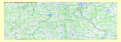 Avenza Systems Inc. Soviet Genshtab map - p37-025/026 - Russia digital map